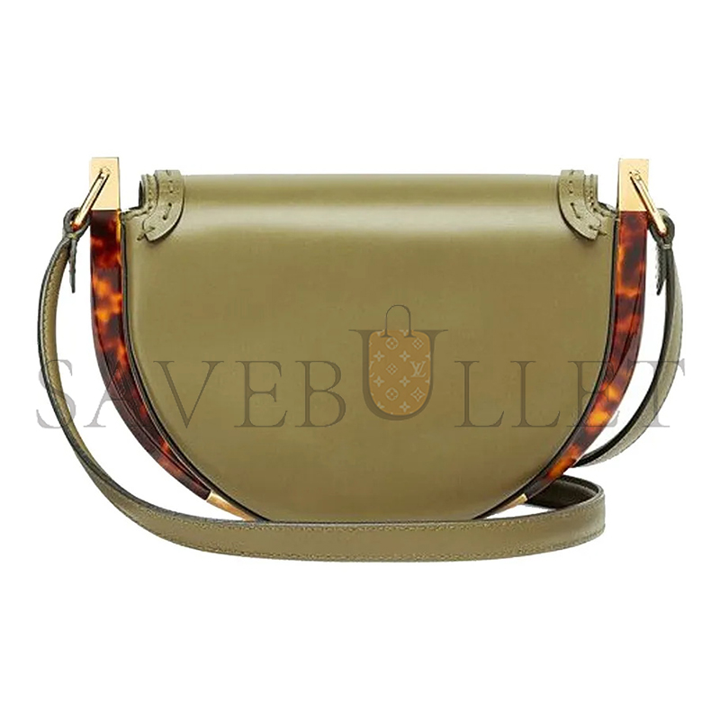 FENDI VITELLO KING PLEXIGLASS MOONLIGHT SHOULDER BAG 8BT346ABVLF1D3Q (19*14*8cm)